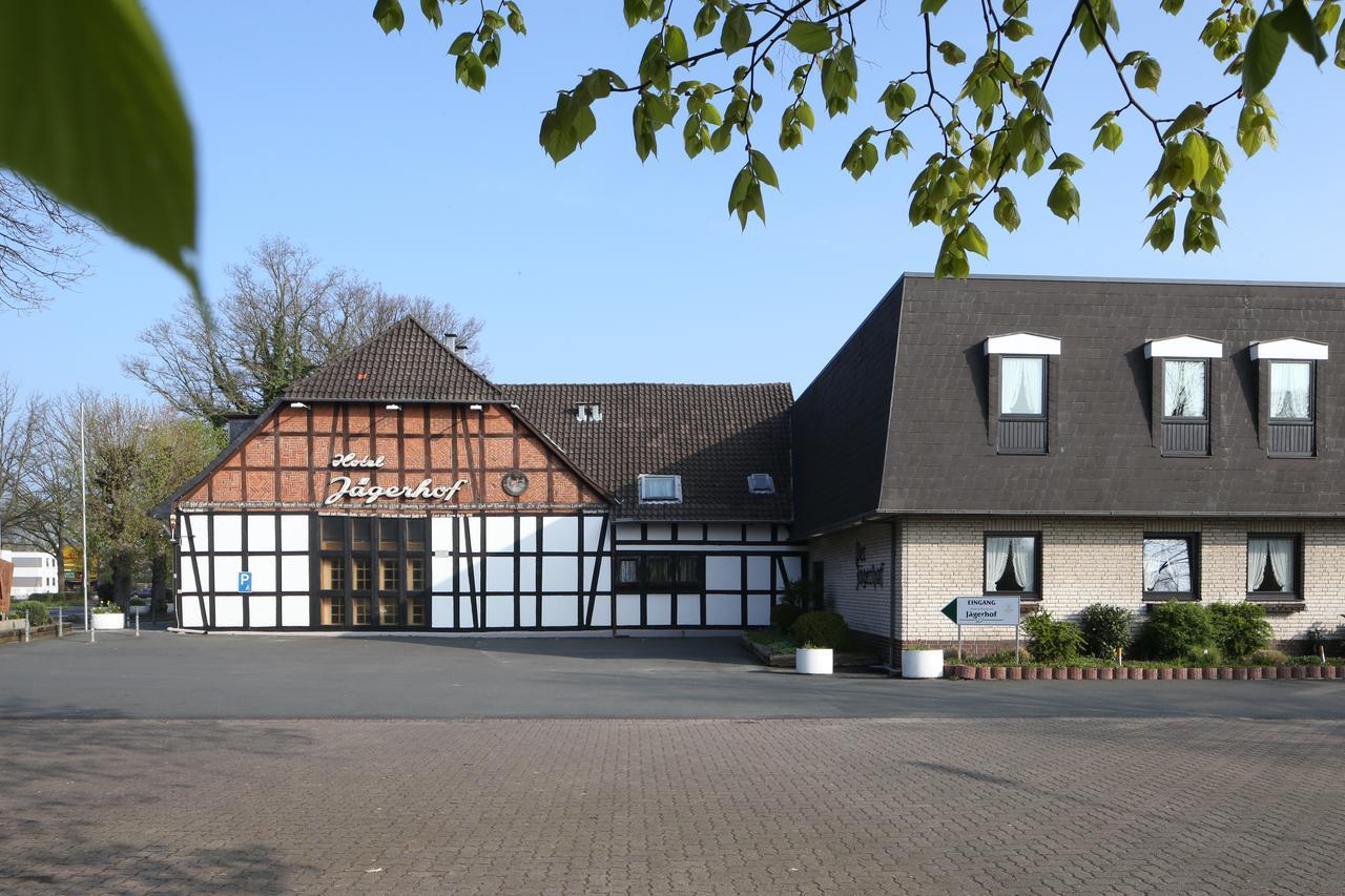 Jaegerhof Otel Langenhagen  Dış mekan fotoğraf