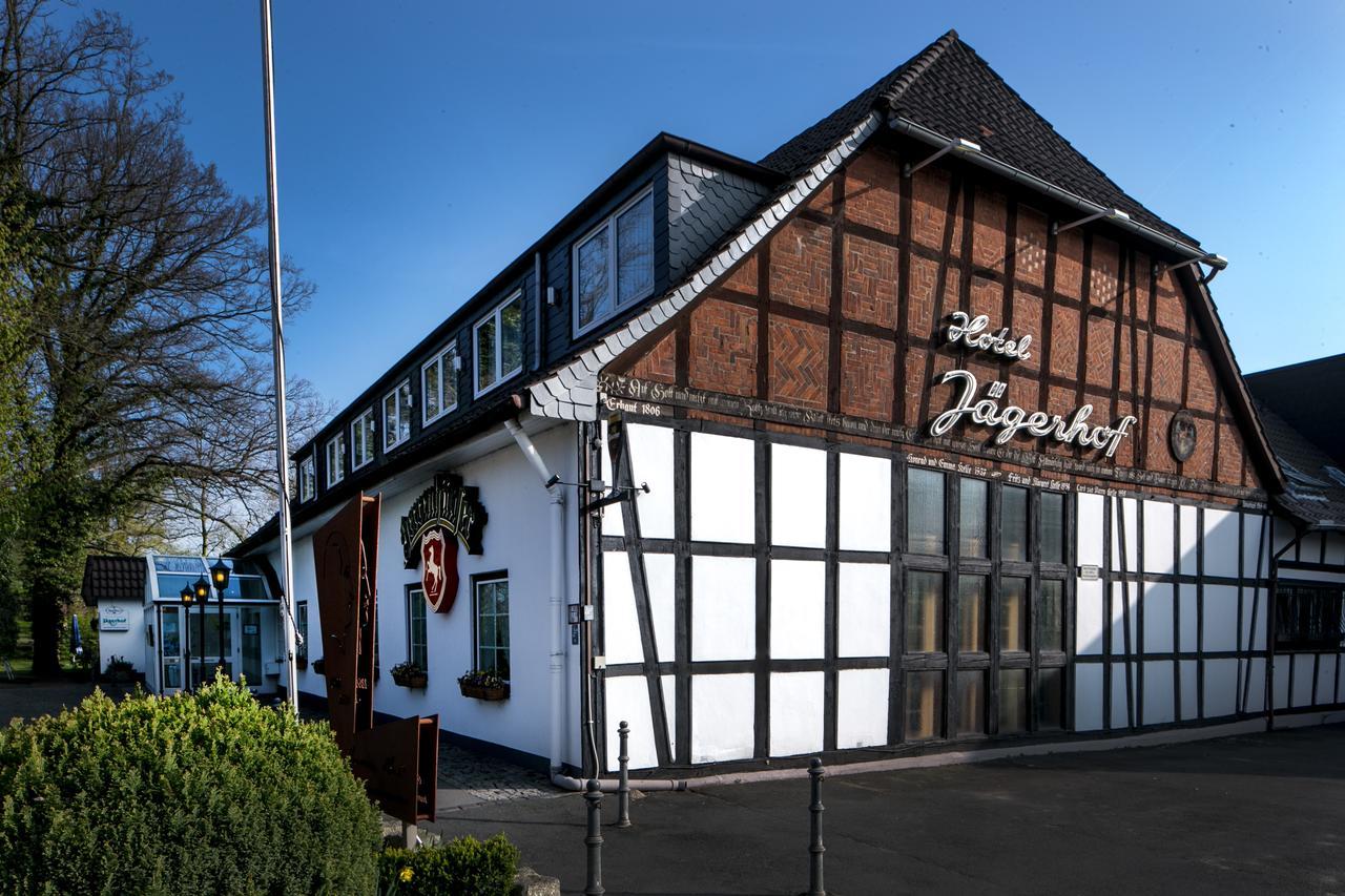 Jaegerhof Otel Langenhagen  Dış mekan fotoğraf