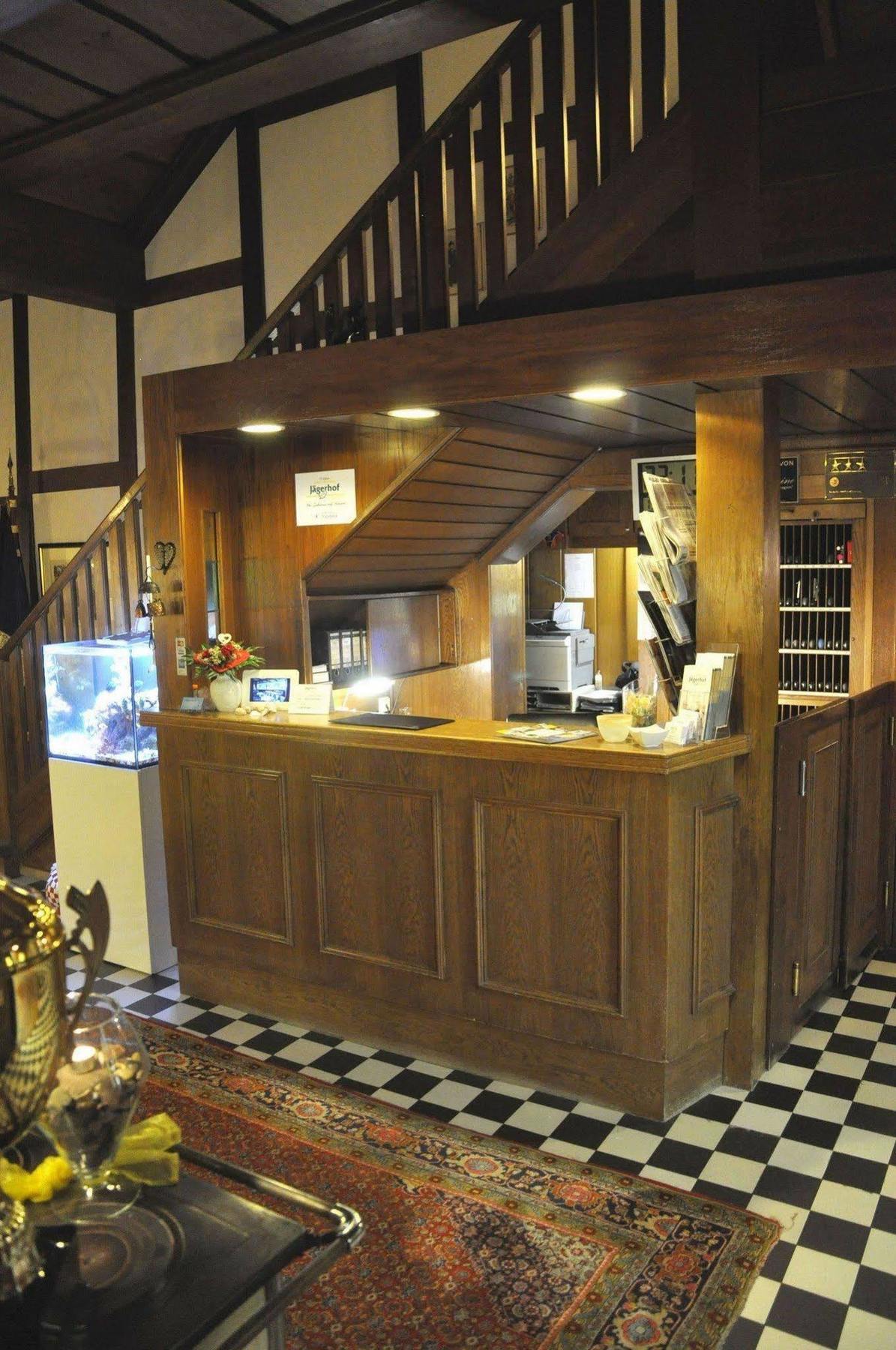 Jaegerhof Otel Langenhagen  Dış mekan fotoğraf