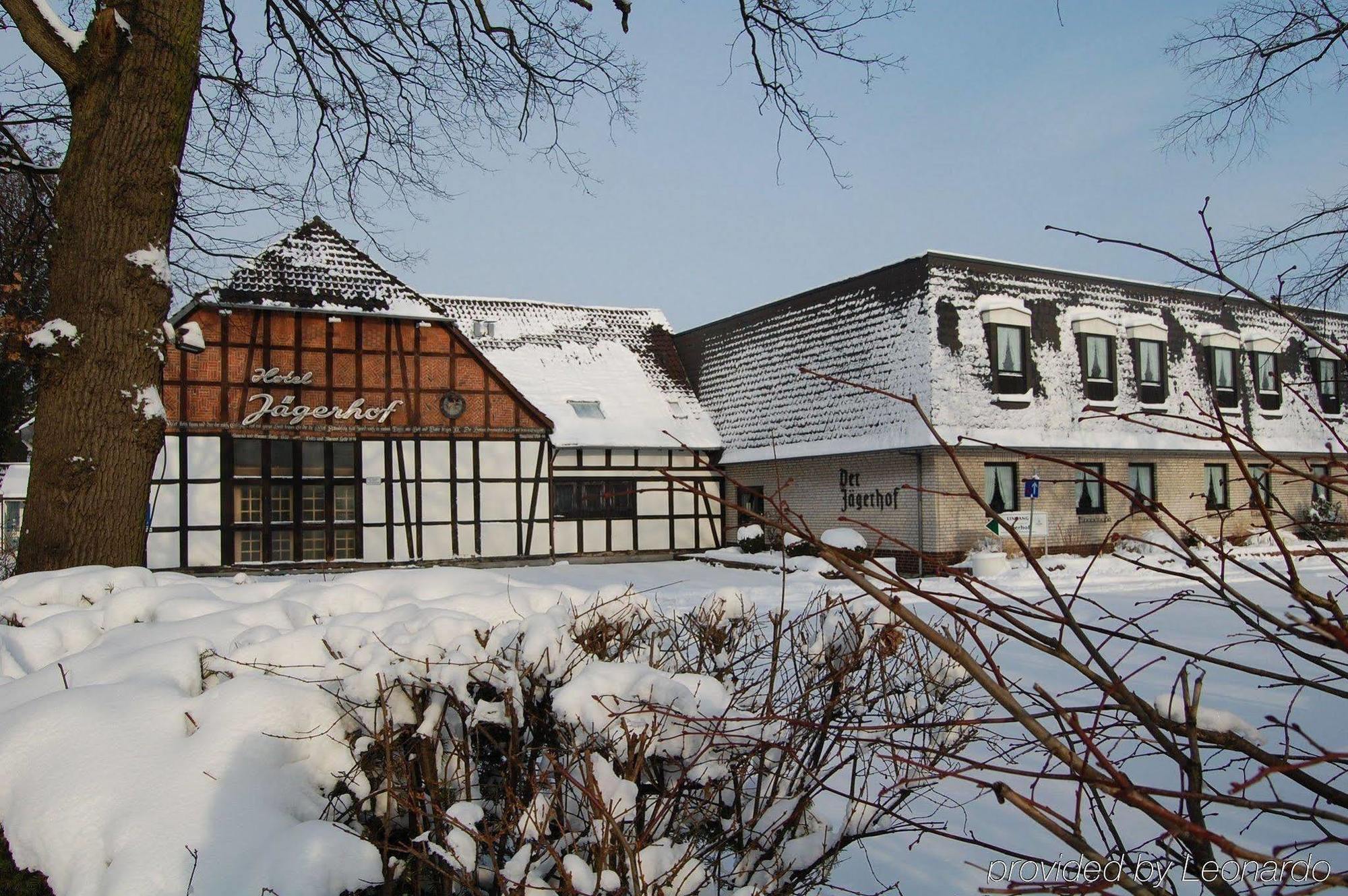 Jaegerhof Otel Langenhagen  Dış mekan fotoğraf