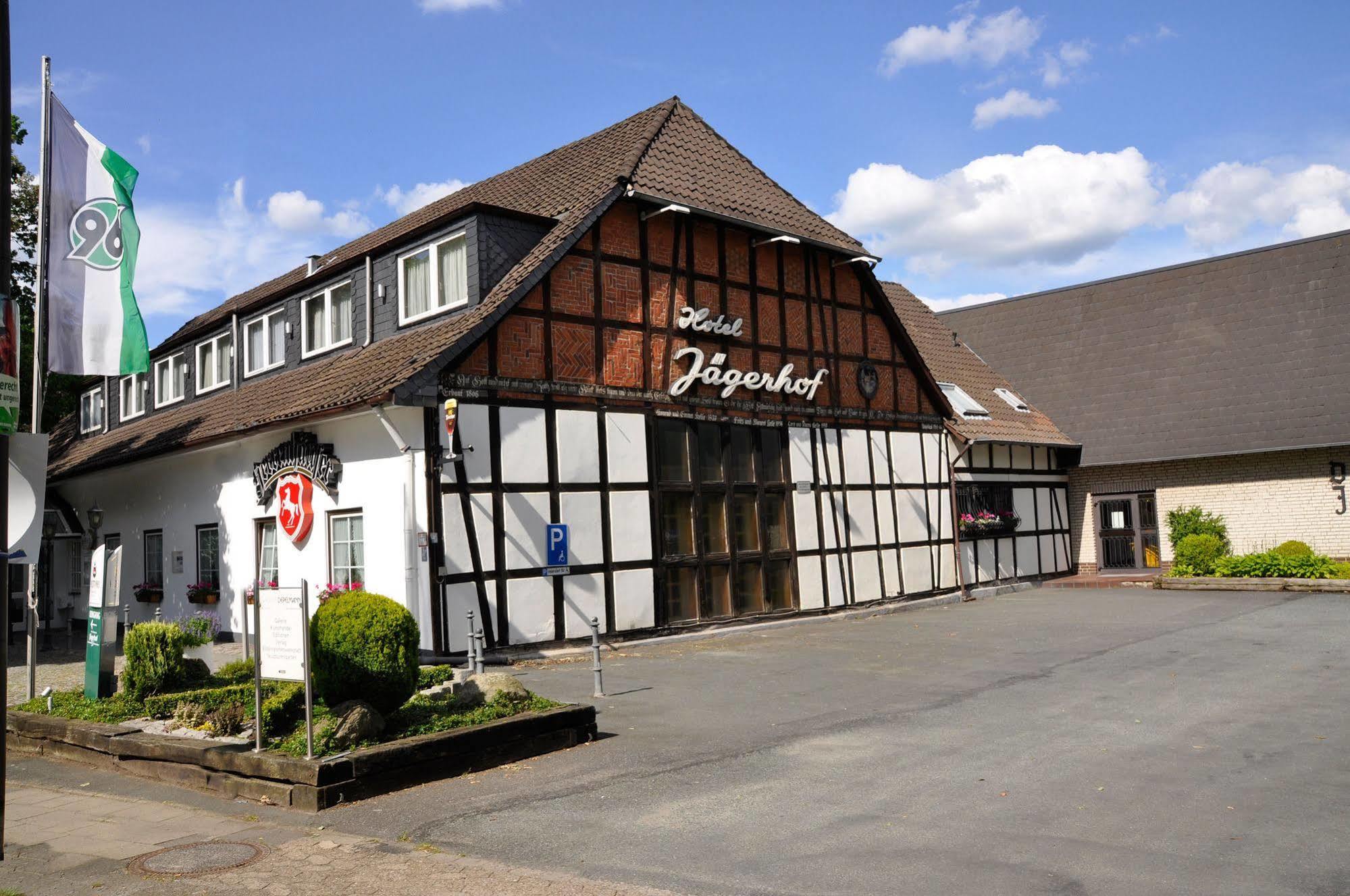 Jaegerhof Otel Langenhagen  Dış mekan fotoğraf