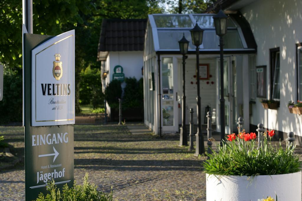 Jaegerhof Otel Langenhagen  Dış mekan fotoğraf